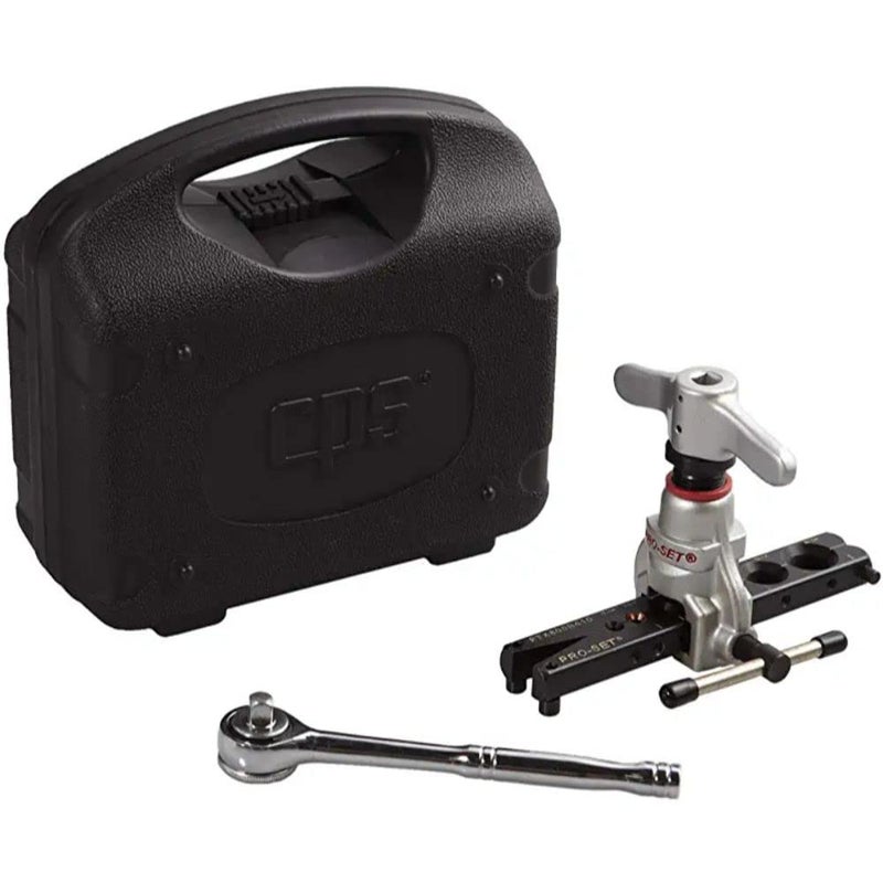 CPS FT800FN R410A Imperial Clutch-Type Ecentric Flaring Tool with Ratchet , Black - Image 4