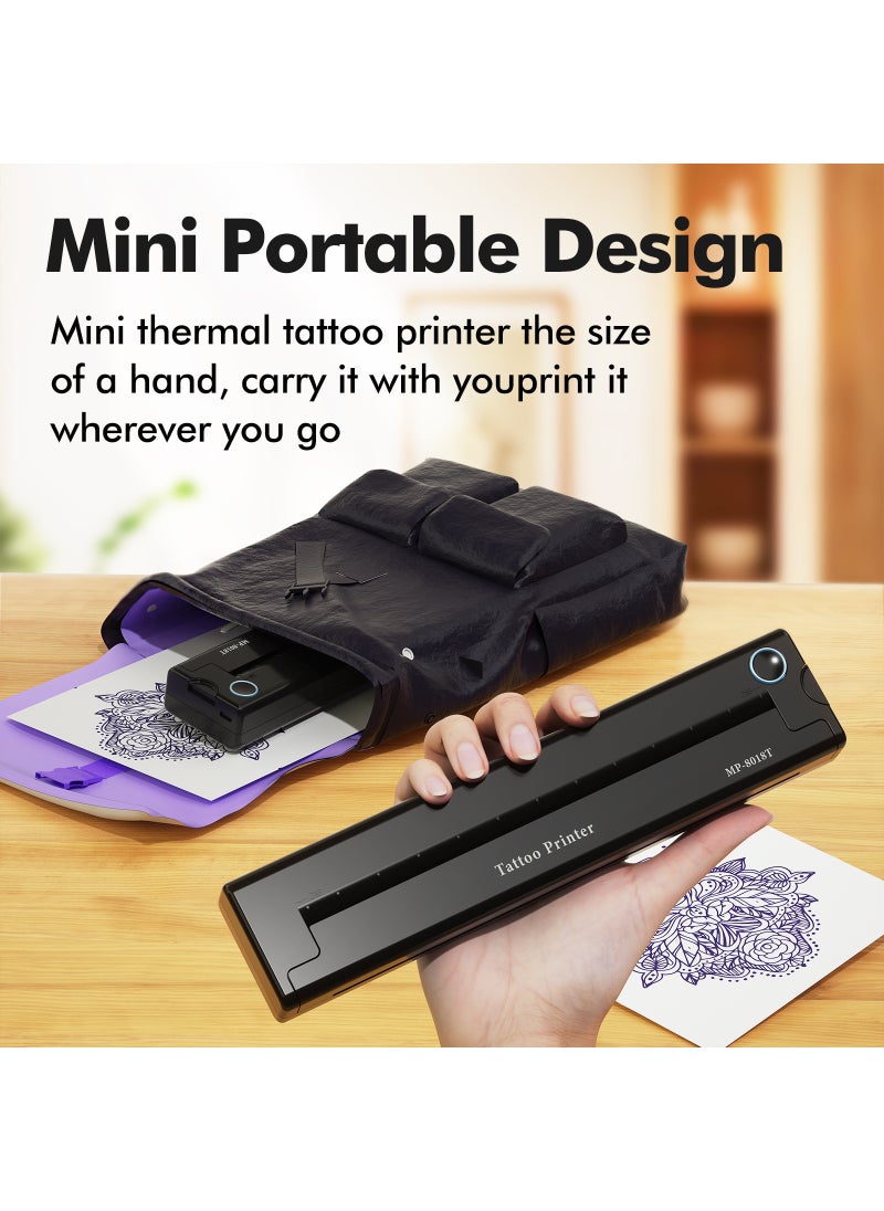 Generic Bluetooth Tattoo Transfer Printer MP-8018T 
