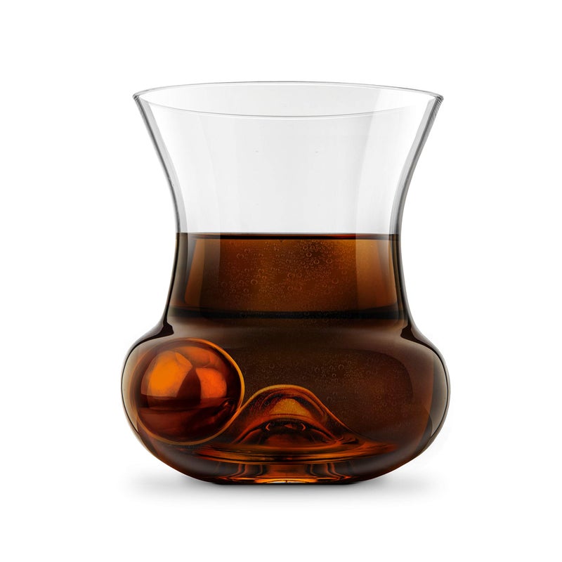 Final Touch RumRoller Chilling Ball  Glass Set GR519