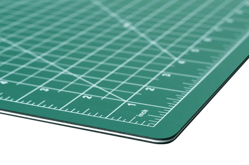 Dahle Vantage 10473 Premium Self-Healing Cutting Mat, 24"x36", 1/2" Grid, 5 Layers for Max Healing, Perfect for Crafts & Sewing, Green - Image 2