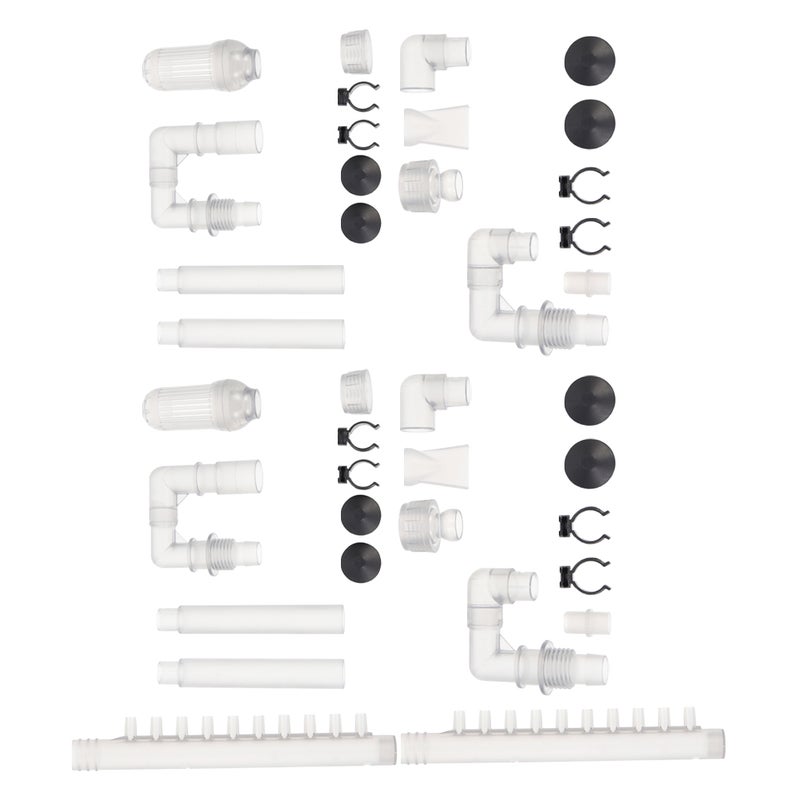 4 Sets Aquarium Canister Filter Inlet Outlet Kit Water Tube Fish Water Tube Aquarium Accessories for Shrimp Supplies - Image 4