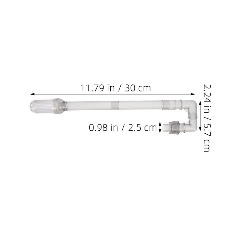 4 Sets Aquarium Canister Filter Inlet Outlet Kit Water Tube Fish Water Tube Aquarium Accessories for Shrimp Supplies - Image 3