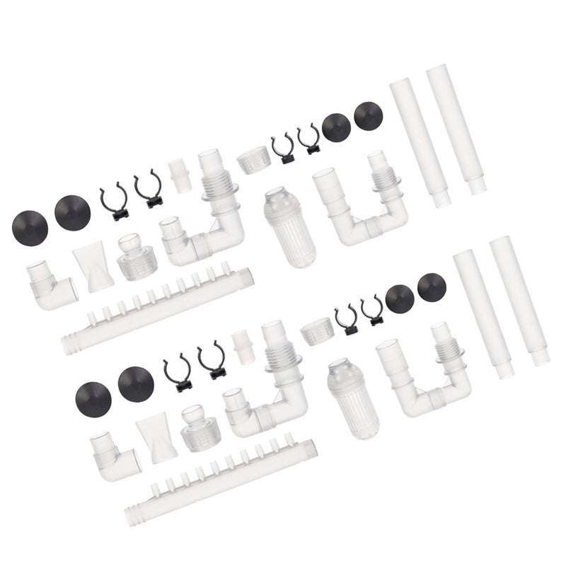 4 Sets Aquarium Canister Filter Inlet Outlet Kit Water Tube Fish Water Tube Aquarium Accessories for Shrimp Supplies - Image 5
