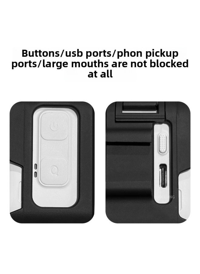 Generic - Suitable For Shadow Stone Insta360go3/3S Rabbit Cage Thumb Camera Protective Cover Anti-fall Heat Dissipation Protective Shell Accessories-Product Color:[suitable For Go3/3s] Rabbit Cage + Storage Bag - Image 1