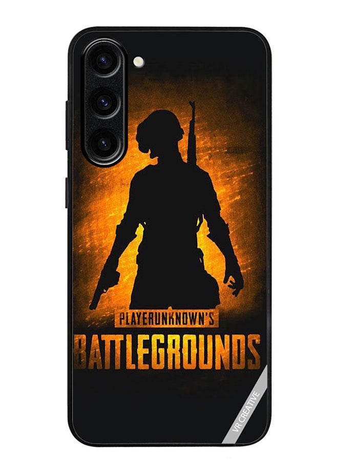 Protective Case Cover For Samsung Galaxy S23 Plus Pubg Design Multicolour