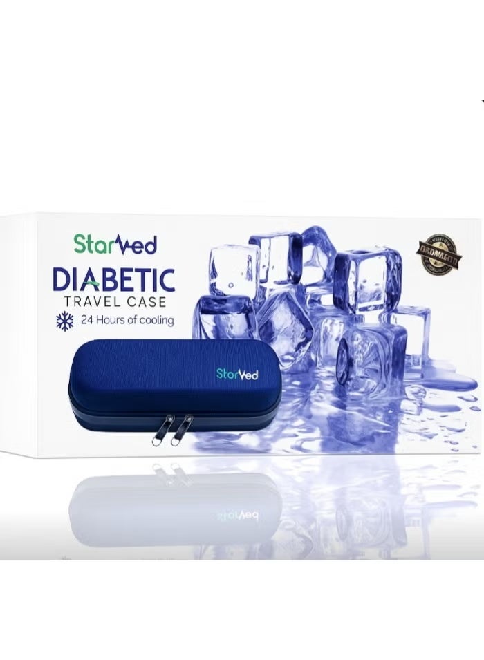 Starmed DIABETIC TRAVEL CASE |Cooling| Diabetic Medication Organizer - Image 1