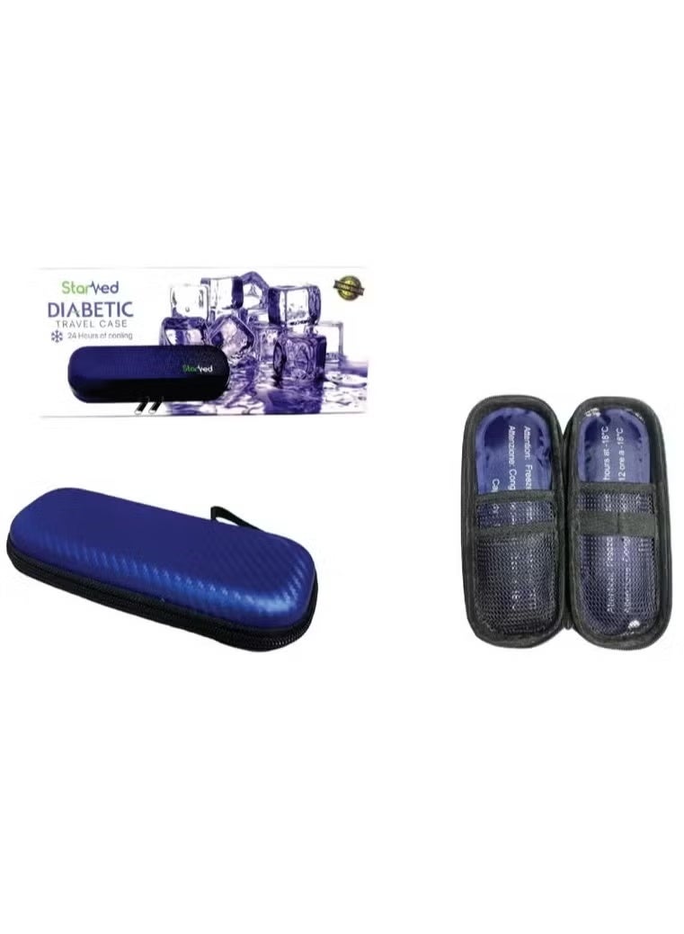 Starmed DIABETIC TRAVEL CASE |Cooling| Diabetic Medication Organizer - Image 2