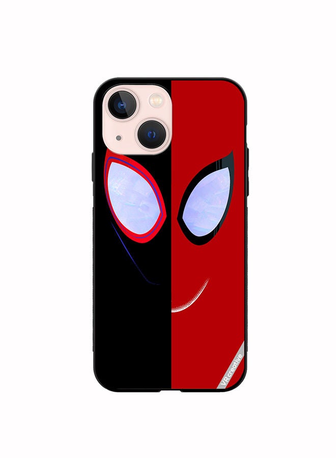 VR CREATIVE Protective Case Cover For Apple iPhone 13 Spiderman Design Multicolour - Image 1