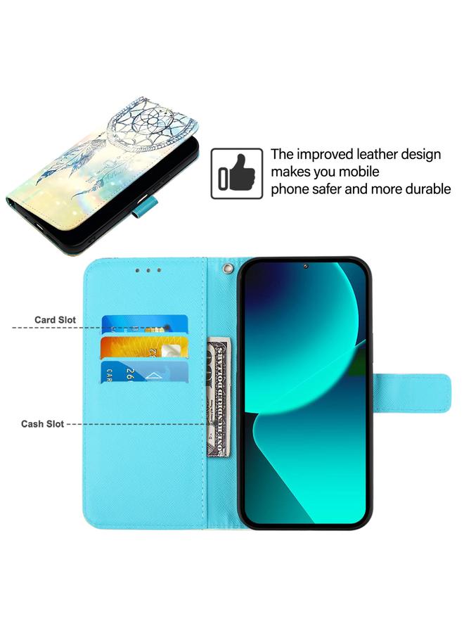 Green Tiger Case For Google Pixel 8 3D Painting Horizontal Flip Leather Phone Case - Image 4