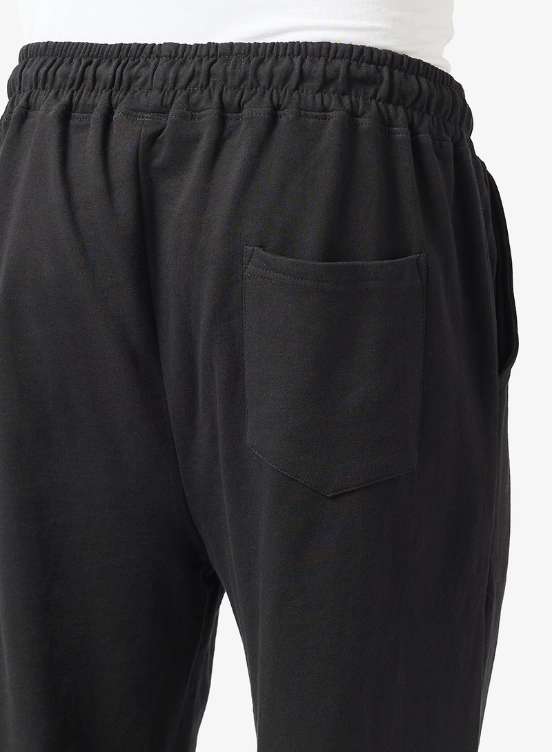 Seventy Five Text Print Oversized Joggers - Image 5