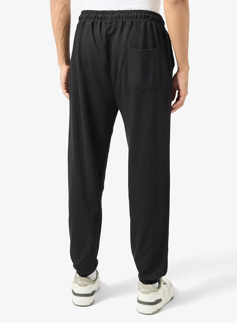 Seventy Five Text Print Oversized Joggers - Image 3