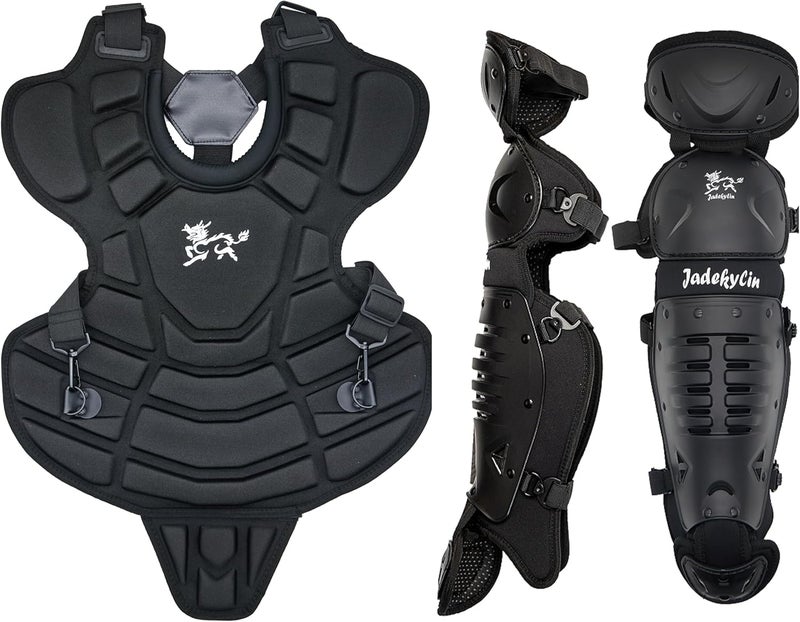Jadekylin 14" Baseball & Softball Catcher Gear Youth Age 9 to 12 - Image 1