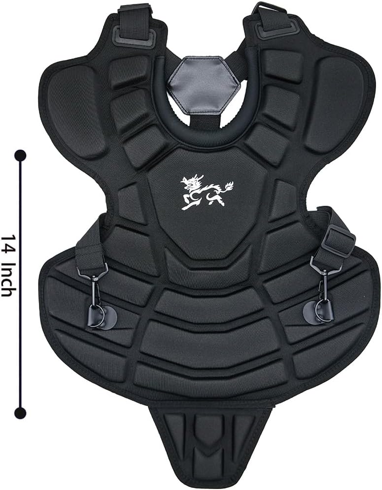 Jadekylin 14" Baseball & Softball Catcher Gear Youth Age 9 to 12 - Image 2