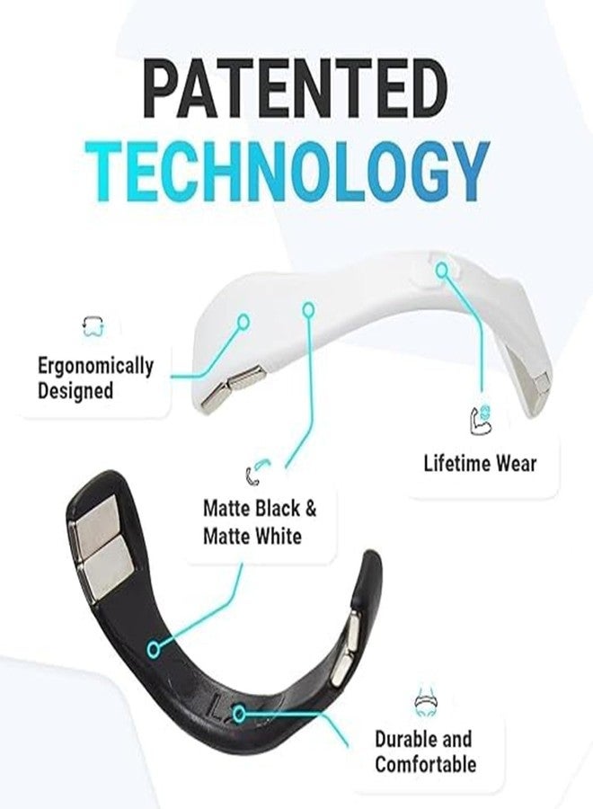 HAAD VAID 15Pcs Magnetic Nasal Glue Strips | Breathing Nasal Strip | Anti Snoring Nose Clip | Skin Safe Sleep | Nasal Dilator For Breathing | Snoring Stopper For Men | Breathing Starter Kit - Image 3