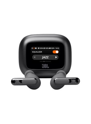 Live Beam 3 True Wireless Noise Cancelling Closed-Stick Earbuds Black - view 2