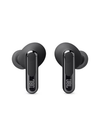 Live Beam 3 True Wireless Noise Cancelling Closed-Stick Earbuds Black - view 4