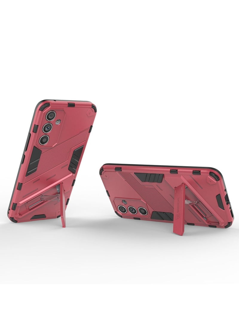 BIBERCAS Samsung A54 5G Case Cover Shockproof Anti-Dust Heavy Duty Protection Tough Rugged Dual Layer Raised Edge Outdoor Protective Hybrid Phone Back Cover Protection - Image 3