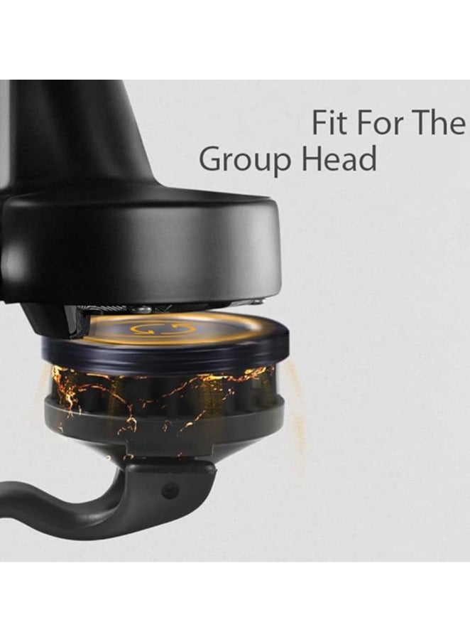 general 58mm Coffee Maker Brush Cleaner Removable Nylon Bristle Group Head Round Barista Espresso Grinder Multi-Purpose Cleaning Tool Home Kitchen Accessories - Image 5