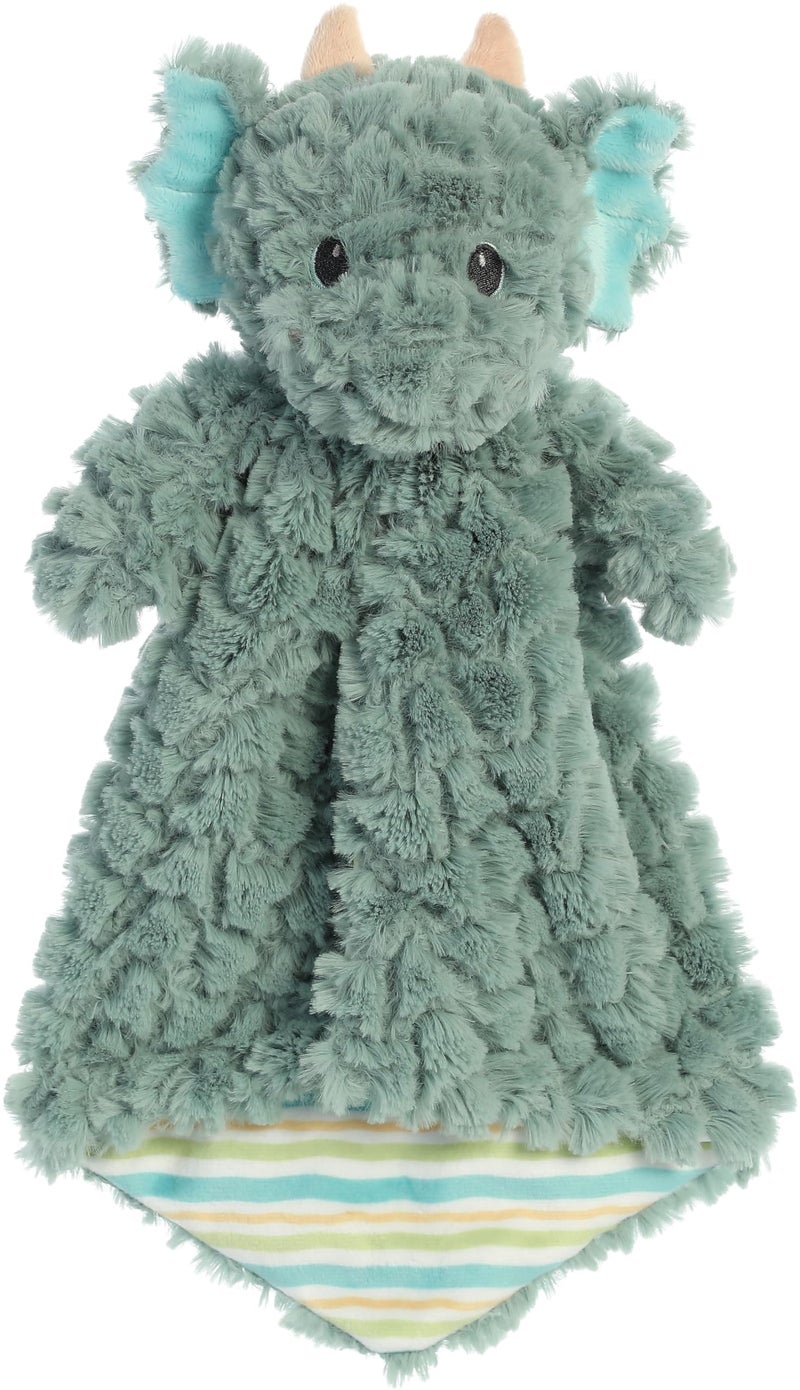 Aurora Snuggly Magical Dragon Jaxon Luvster Baby Stuffed Animal Soft Cuddly Toy Comforting Companion Green 14 Inches - Image 2