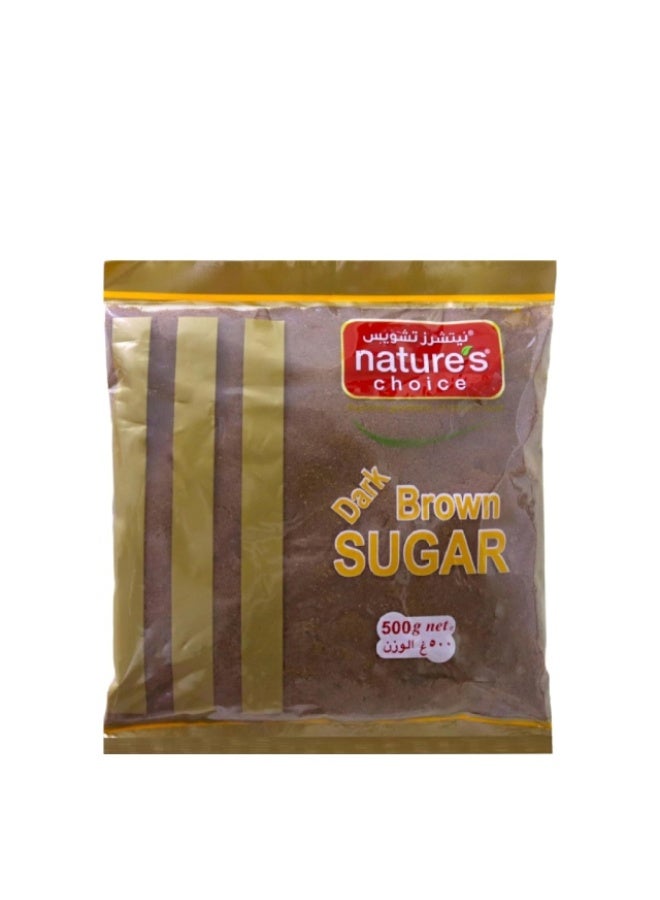 Dark Brown Sugar, Raw - 500g, Mauritius