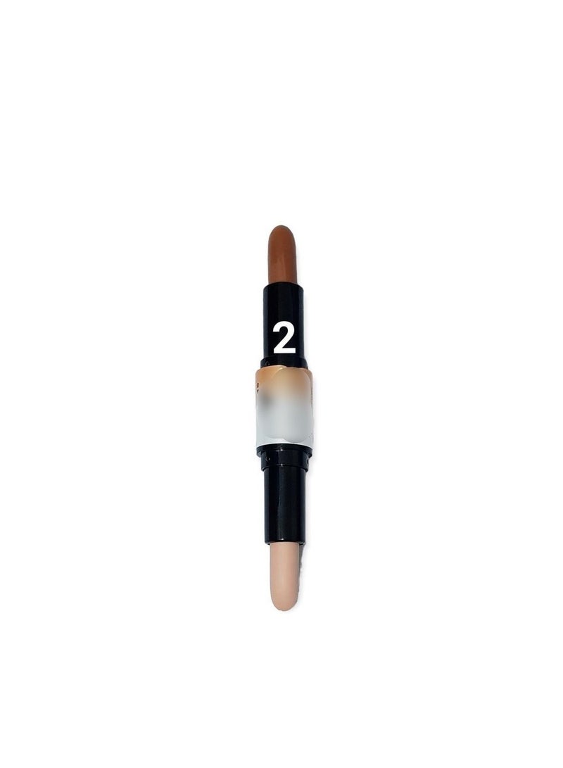 2-in-1 face contouring pen