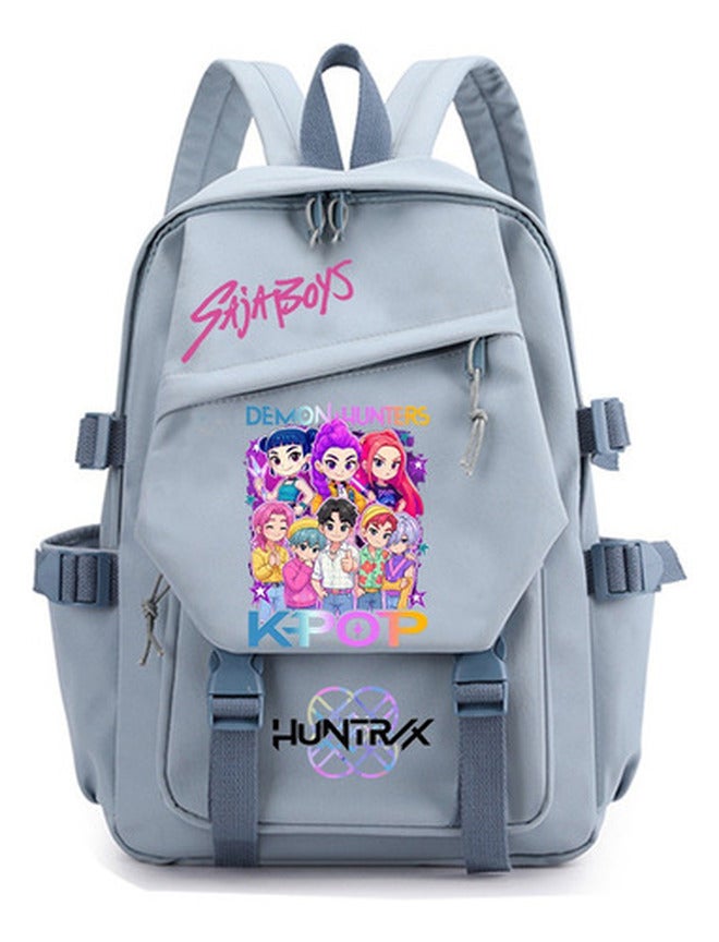 New K-pop Hunters Huntrix Backpack for Women and Men Aaa