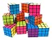 Funiverse Bulk 24 Pack 3x3 Speed Puzzle Cubes Classic Magic Brain Teasers Party Favors Classroom Prizes Birthday Stocking Stuffers Bright Colors Beginner Friendly - Image 3