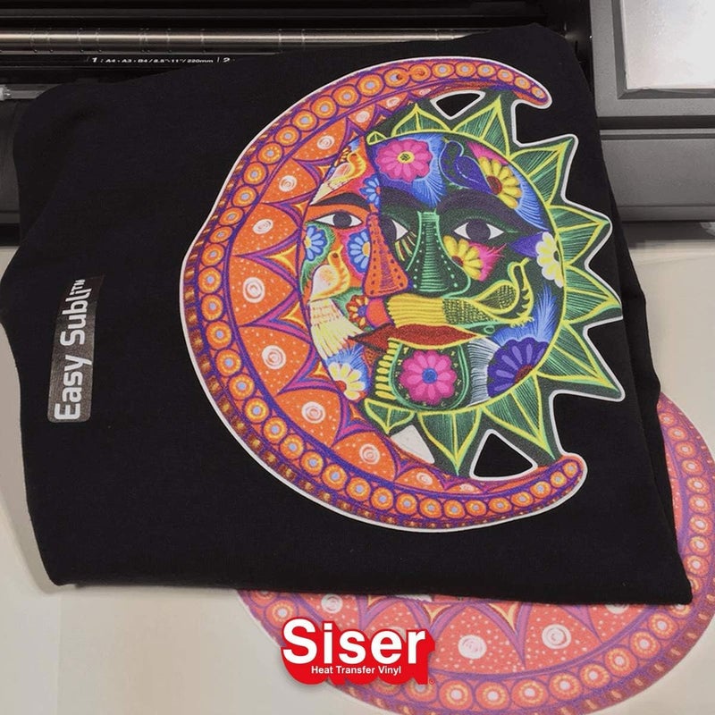 Siser EasySubli Sublimation Heat Transfer Vinyl 84 x 11  50 Pack - Image 3