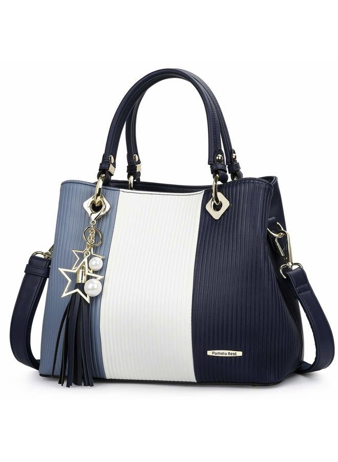 Pomelo Best Handbags for Women with Multiple Internal Pockets in Pretty Color Combination - Image 1