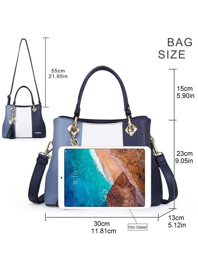 Pomelo Best Handbags for Women with Multiple Internal Pockets in Pretty Color Combination - Image 5