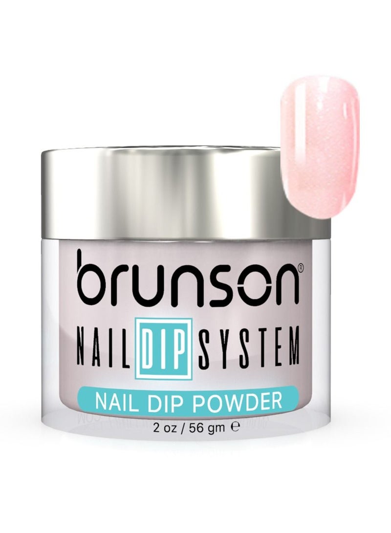 brunson Dip Powder 56gm, No Nail Lamp Needed for Curing Nail Art powder for nail dip system