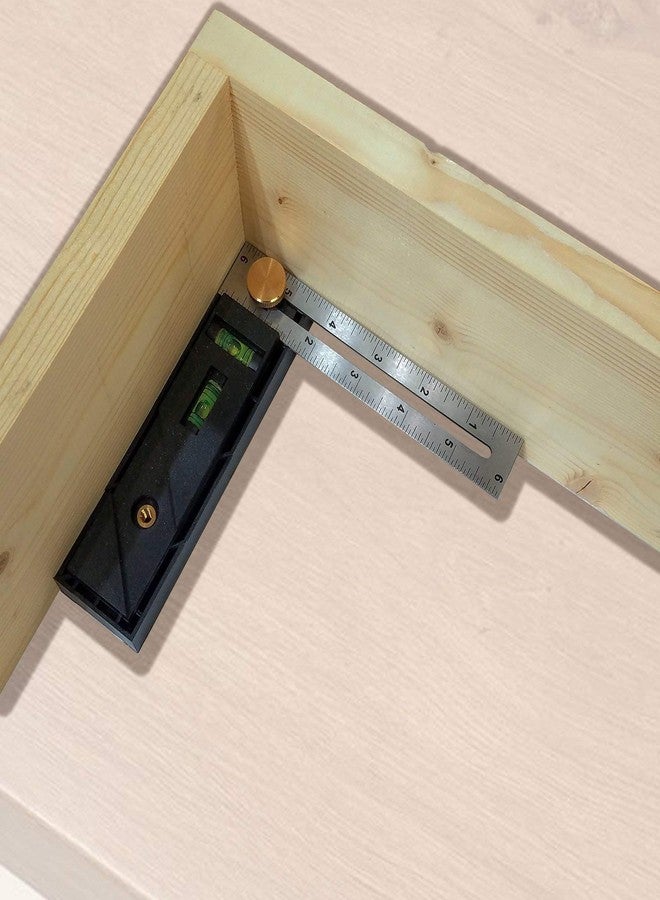 مايلكرافت Milescraft 8406 Exactor - أداة قياس وتمييز متعددة الاستخدامات 9 في 1 لأعمال النجارة وغيرها - Image 5