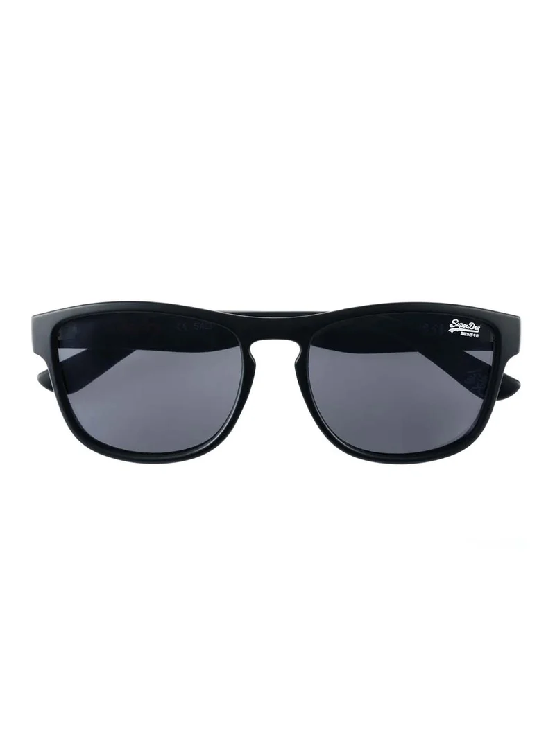Superdry Full-Rim Rectangular UV Protection Sunglasses - Black