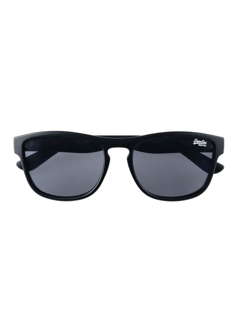 Superdry نظارة شمسية ROCKSTAR مستطيلة الشكل بإطار كامل للحماية من الأشعة فوق البنفسجية - بني  - Image 2