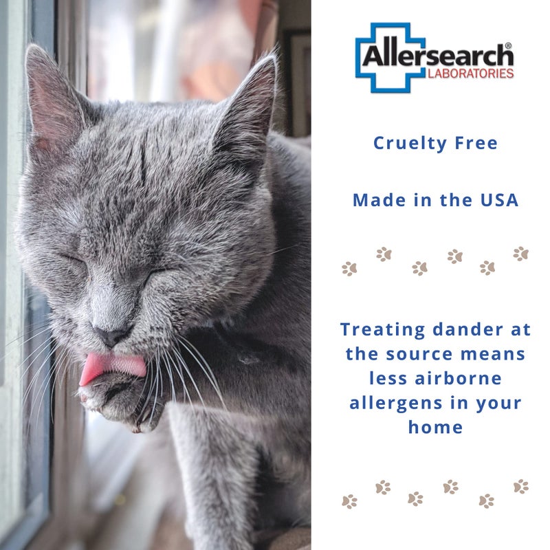 Allersearch DanderLess Dander Removing Spray for Cats - Image 4