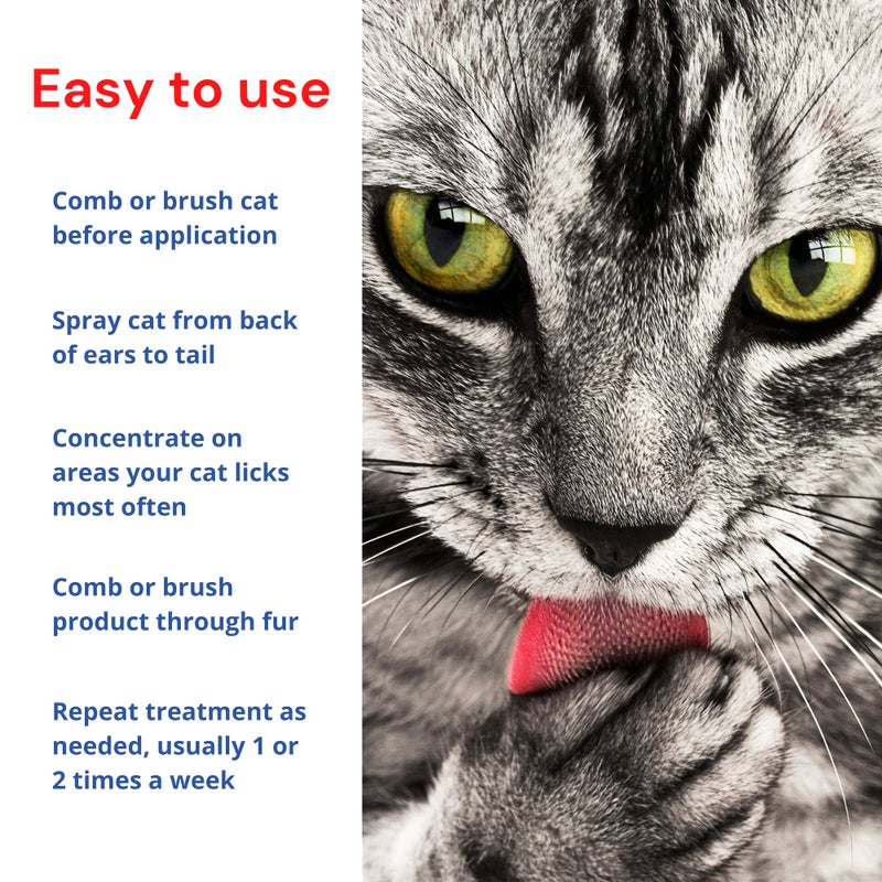 Allersearch DanderLess Dander Removing Spray for Cats - Image 3