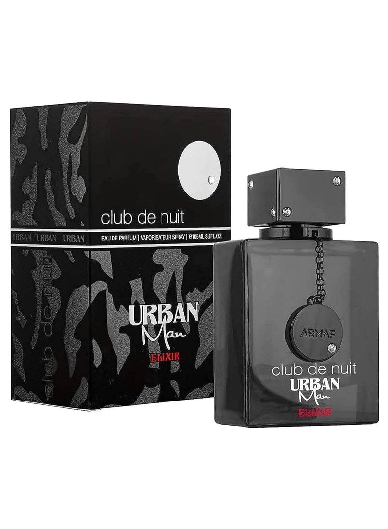 أرماف ماء عطر كلوب دي نوي أوربان مان إليكسير من أرماف، 105 مل - Image 1