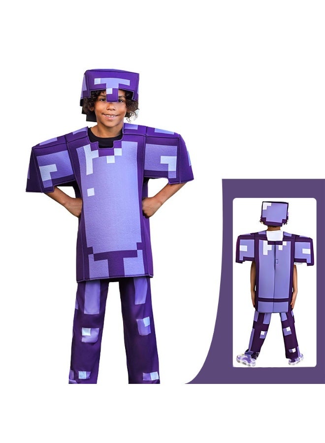 NIBEMINENT In My world, the crawler, the laborer, the character performance costume, Halloween children - Image 1