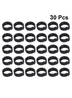 Eallily 30Pcs Dreadlocks Beads Dreadlocks Cuffs Adjustable Wig Iron Hair Braidsstrong Iron Hair Cuffs Rings Accessories For Man Woman Hair Extension (Black) - pzsku/Z4A60884193779451CB0FZ/45/_/1696070338/50dd2cb9-eb26-48f3-b11c-1981ba395dda