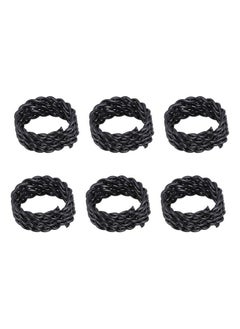 Eallily 30Pcs Dreadlocks Beads Dreadlocks Cuffs Adjustable Wig Iron Hair Braidsstrong Iron Hair Cuffs Rings Accessories For Man Woman Hair Extension (Black) - pzsku/Z4A60884193779451CB0FZ/45/_/1696070344/e5b812ea-ea96-4953-a891-4724058fee7a