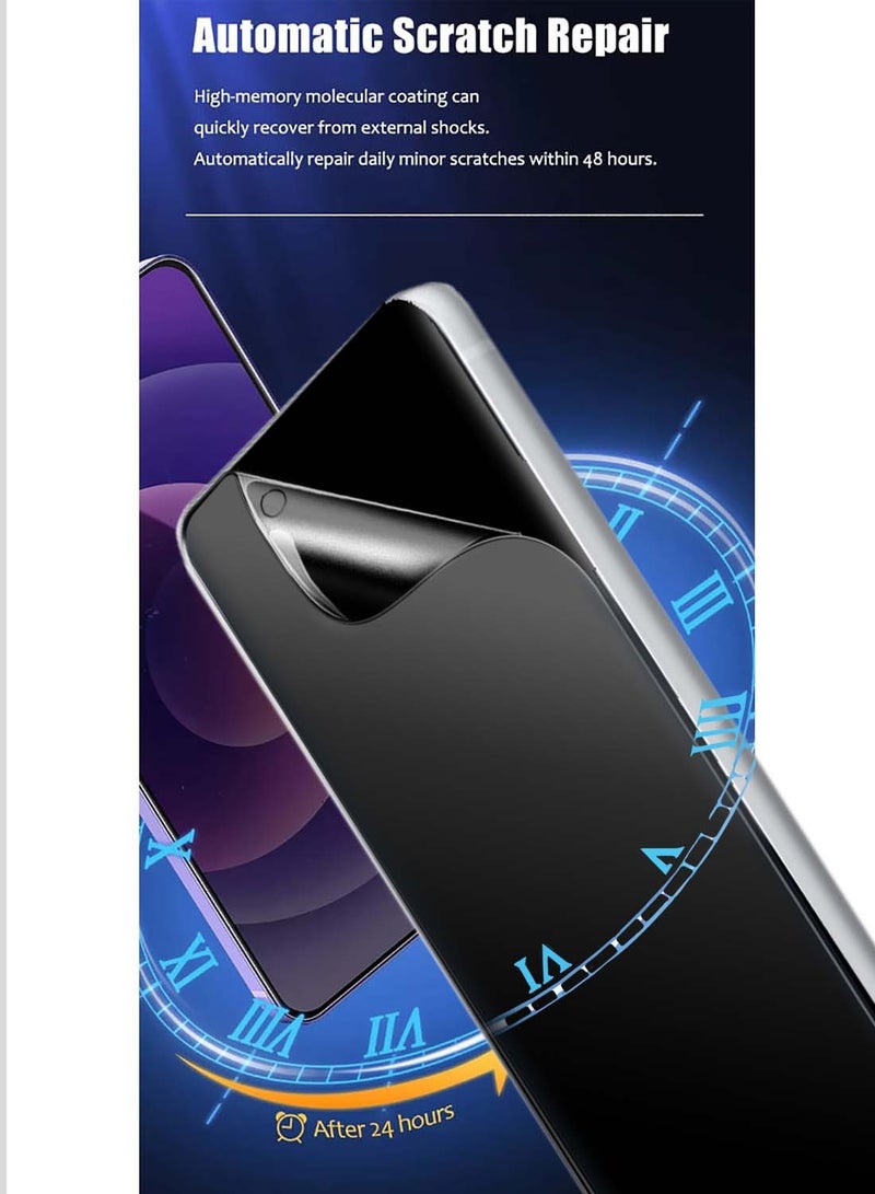 Yesido Honor Magic6 Lite 5G 2023 Yesido Premium Hydrogel Film Thin and Flexible Screen Protector - Clear - Image 5
