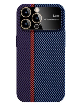 iPhone 13 Pro Max Carbon Case Large Window Camera Protection Unique Design Mixed Amazing Color Aramid Carbon Fiber Phone Case Blue - pzsku/Z4A608DE4F5A73D2F7C9FZ/45/_/1692186825/6885774f-8c09-438c-b655-f71693c3511f