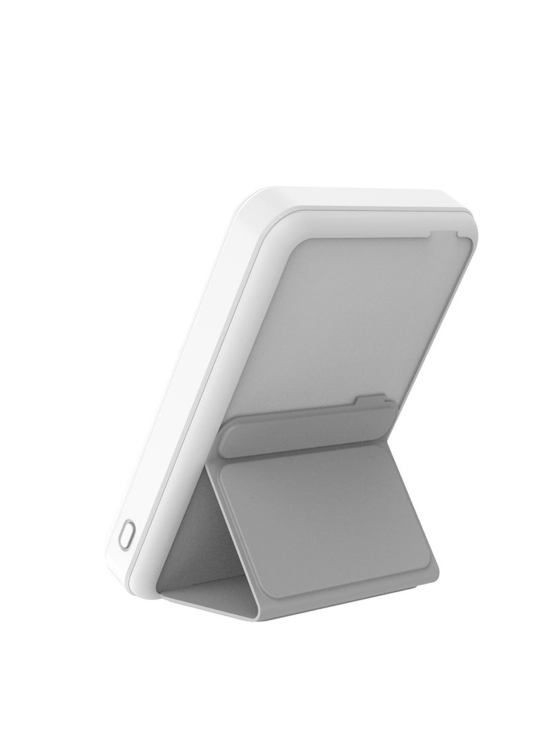 Evolt - PB-100 Compact 10,000 mAh Powerful Magnetic Wireless Powerbank with Digital Battery Display and Integrated stand design - Image 1