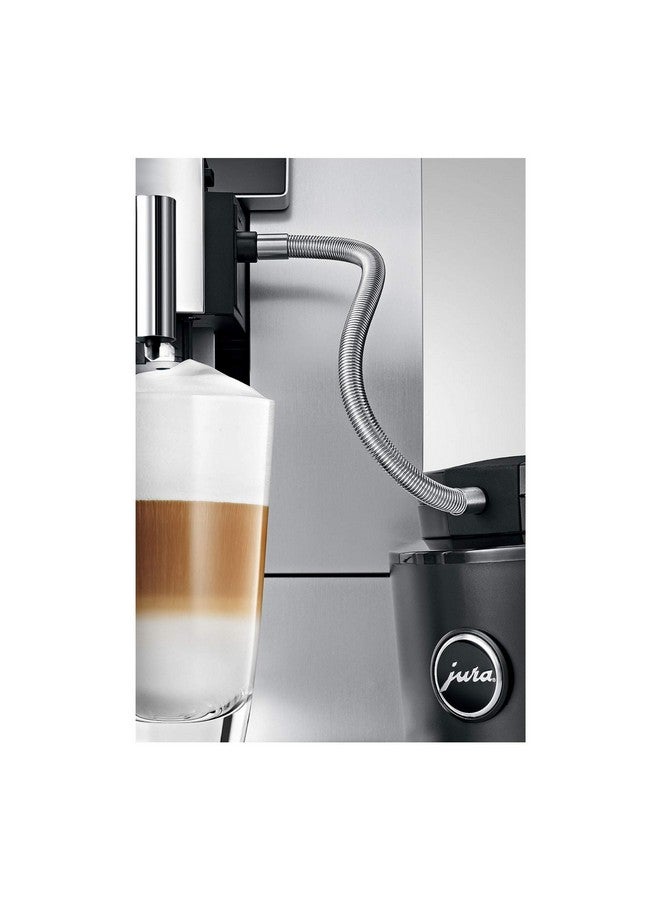 جورا أنبوب حليب من الفولاذ المقاوم للصدأ من جورا، HP3، فضي - Image 2