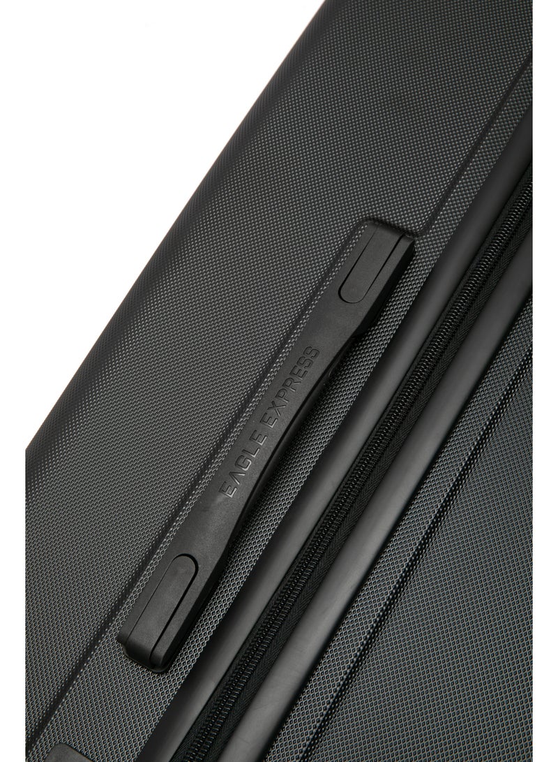 ايجل اكسبريس إيجل إكسبريس فينتشر حقيبة سفر وسط 24 بوصة - أسود - هارد شيل صلبة - غطاء حماية مجاني - ضمان لمدة عام - Image 4