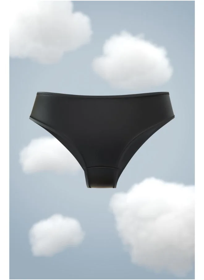 نسيسير Midnight Black Supima Modal Hipster Nessies