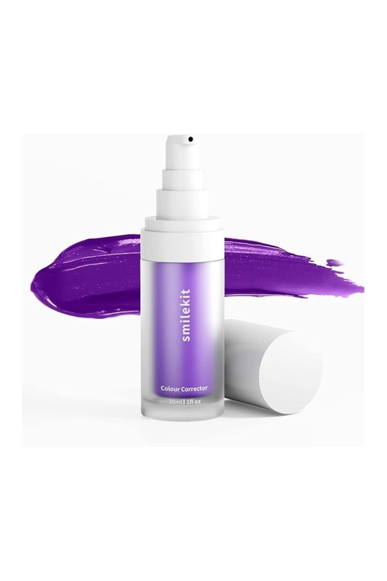 DubaiGallery Beynant Purple Teeth Whitening, Purple Toothpaste for Teeth Whitening, Purple Toothpaste, Tooth Stain Removal,Teeth Whitening Booster, Teeth Whitener - Image 1