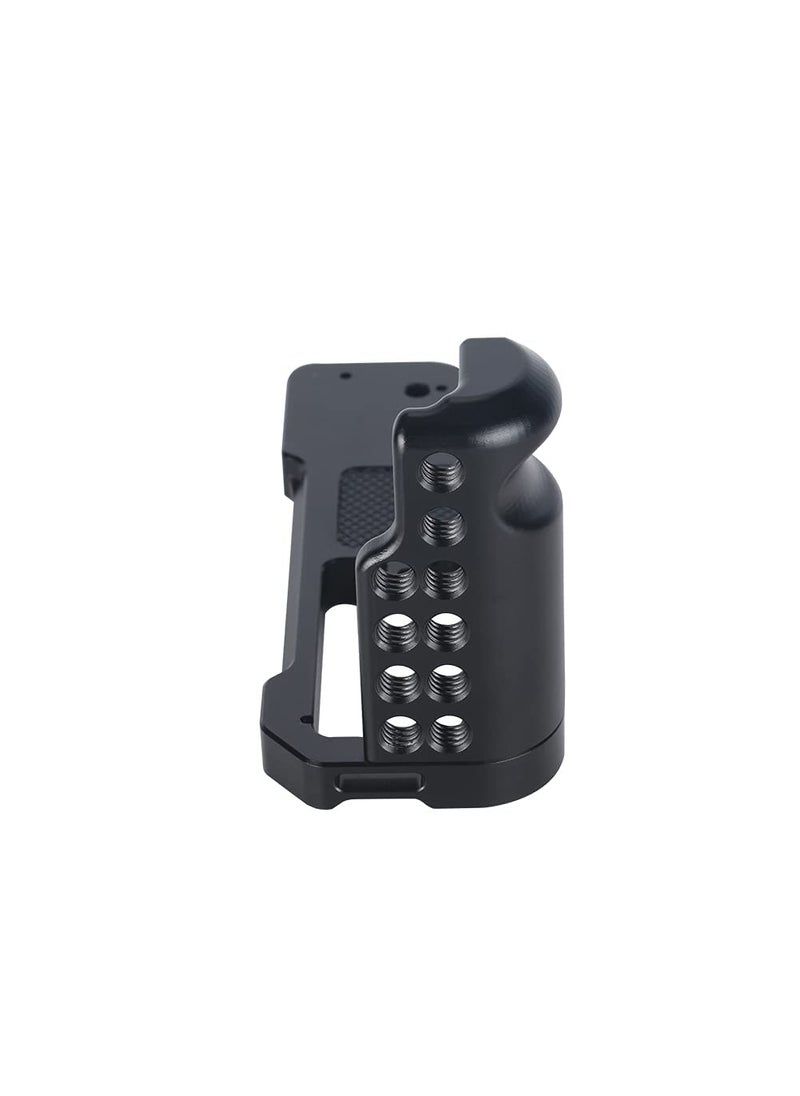 NICEYRIG NICEYRIG Side Grip for Sony ZV-1 Vlog Vlogging 4K Camera, Extension Bracket with Quick Release Base Plate for ARCA Standard - 465  - Image 2