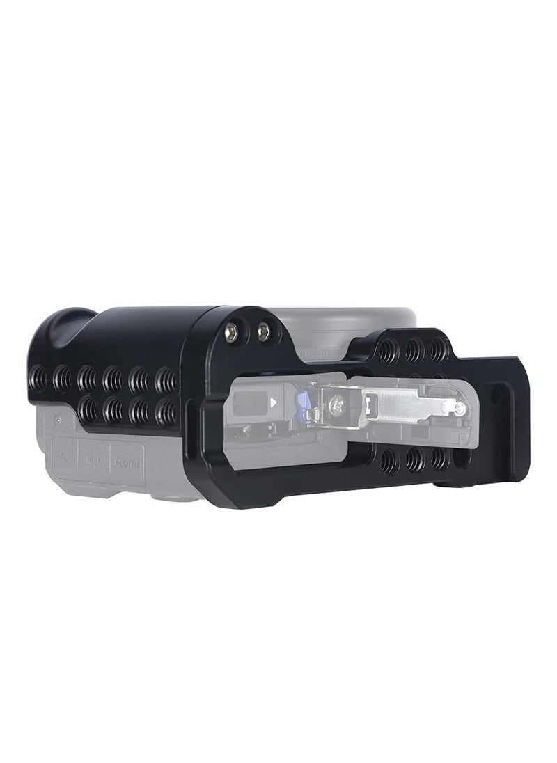 NICEYRIG NICEYRIG Side Grip for Sony ZV-1 Vlog Vlogging 4K Camera, Extension Bracket with Quick Release Base Plate for ARCA Standard - 465  - Image 4
