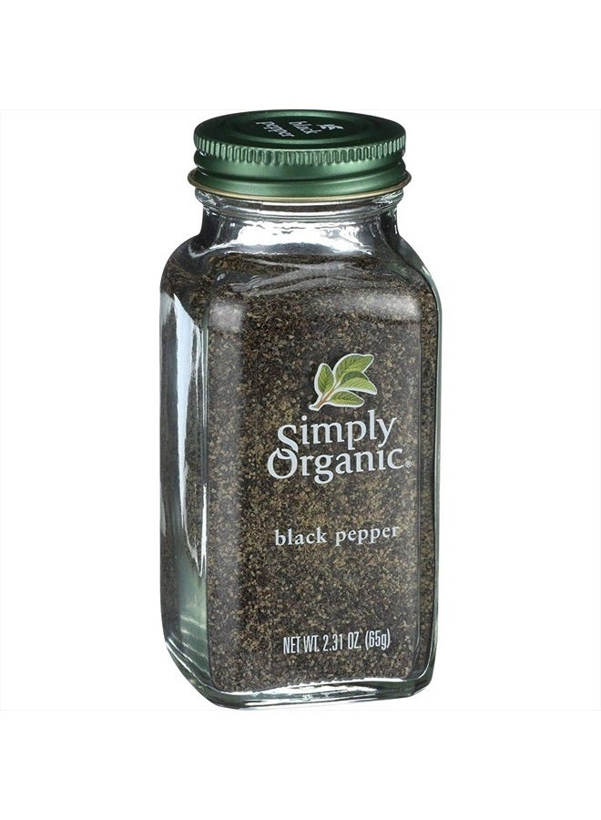 Simply Organic Black Pepper (1x2.31 OZ) - Image 1